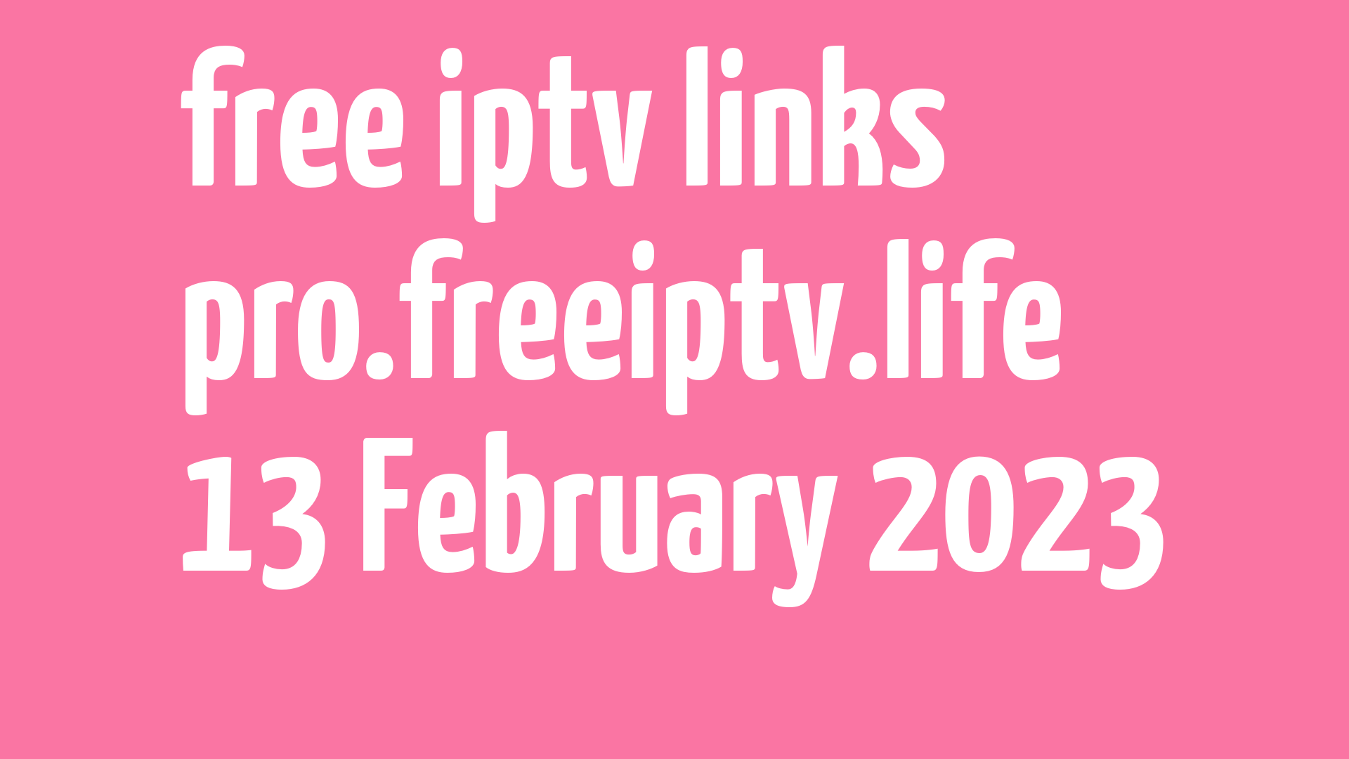 free iptv links 120223